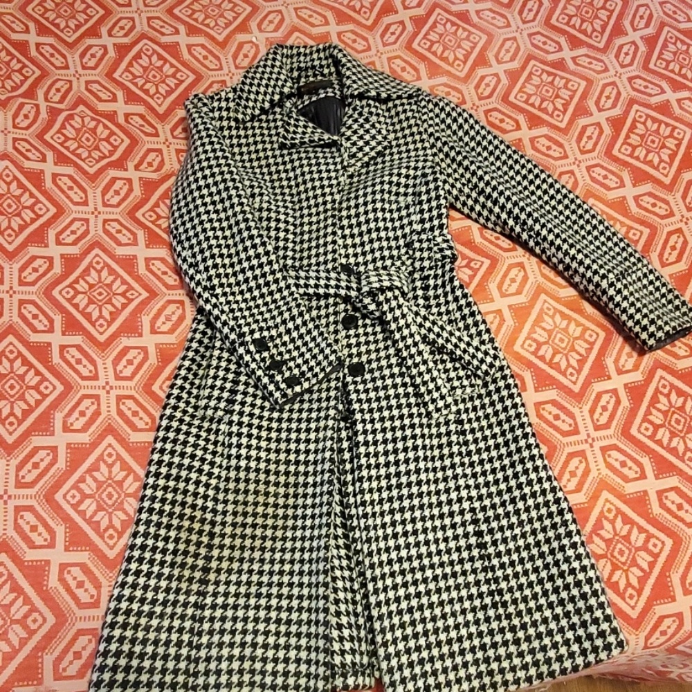 Herringbone Winter Coat